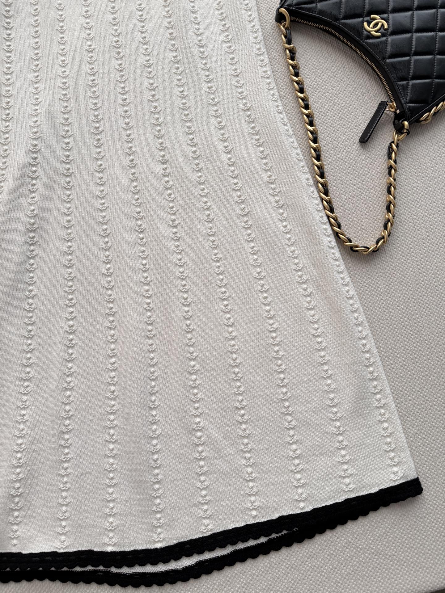 CHANEL 26S KNIT CAMISOLE DRESS STYLE 1103