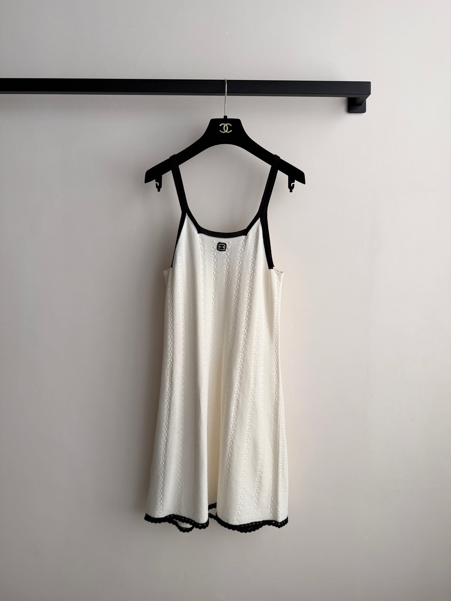 CHANEL 26S KNIT CAMISOLE DRESS STYLE 1103