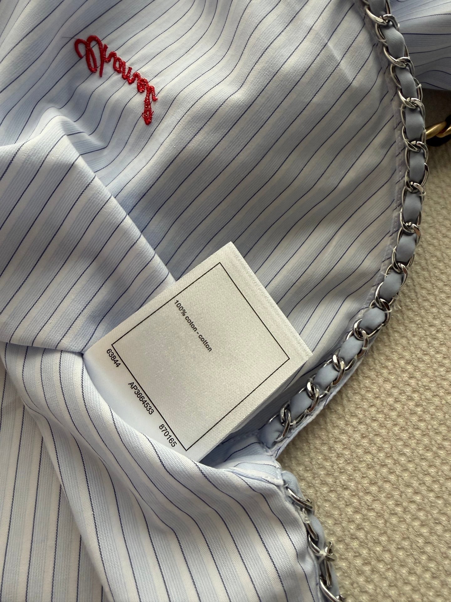 CHANEL 26S SHIRT STYLE 1102