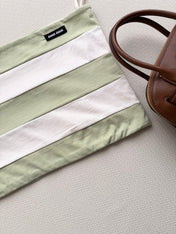 MIUMIU 26S STRIPED BANDEAU TOP STYLE 1114