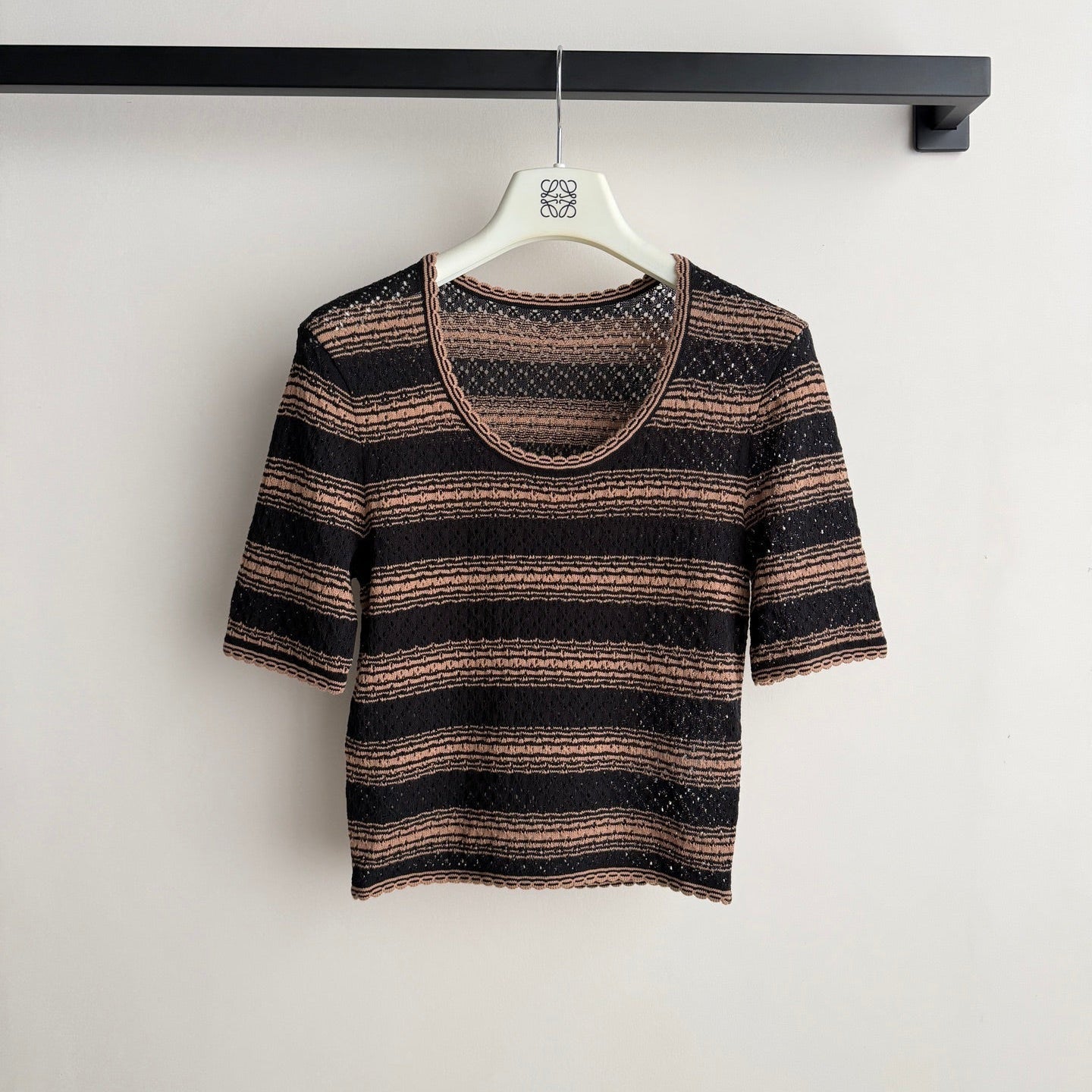 LOEWE 26S KNIT T-SHIRT 470