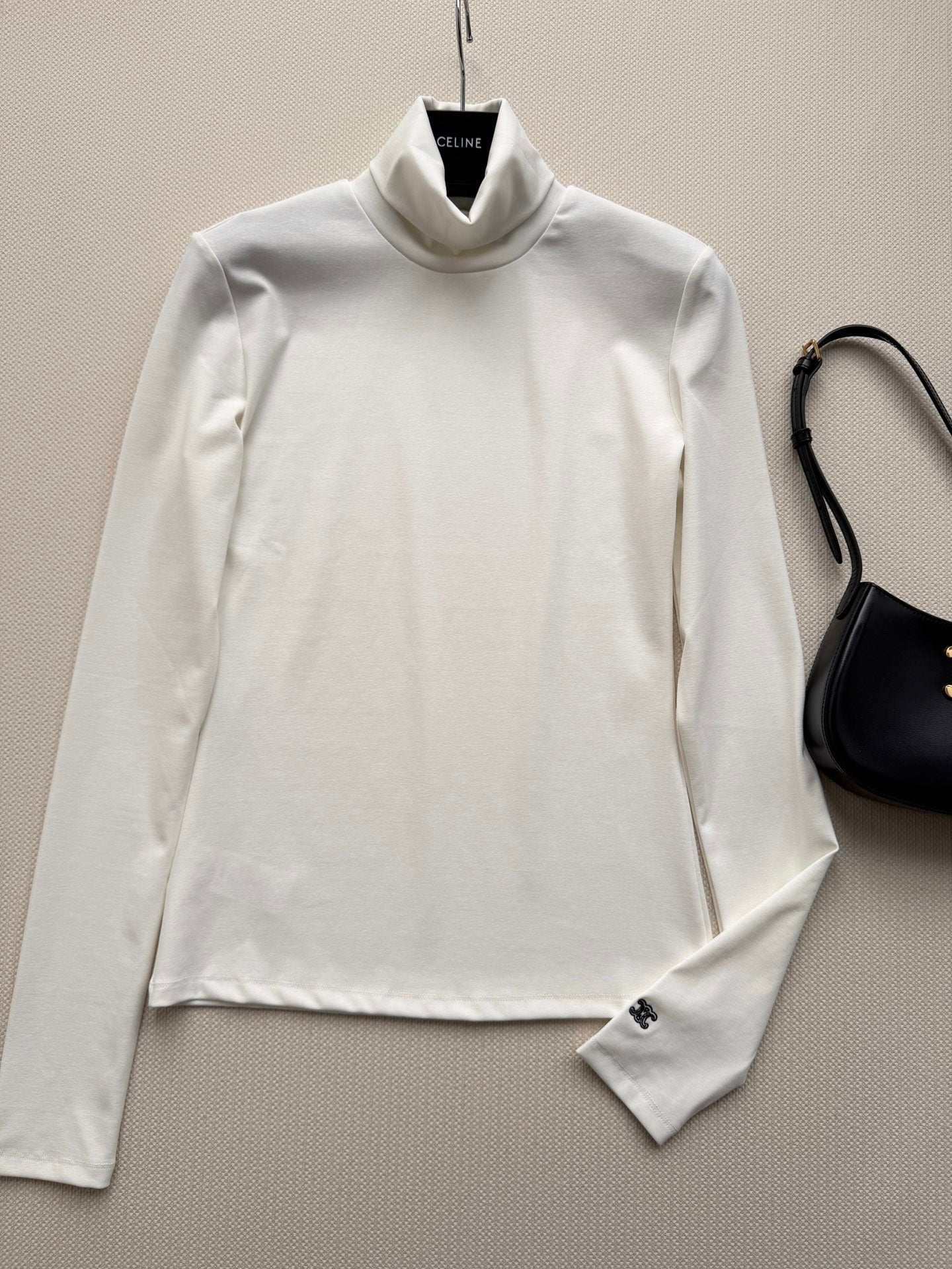 CELINE 26S TURTLENECK KNIT TOP 673
