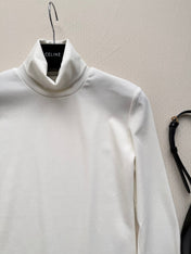 CELINE 26S TURTLENECK KNIT TOP 673