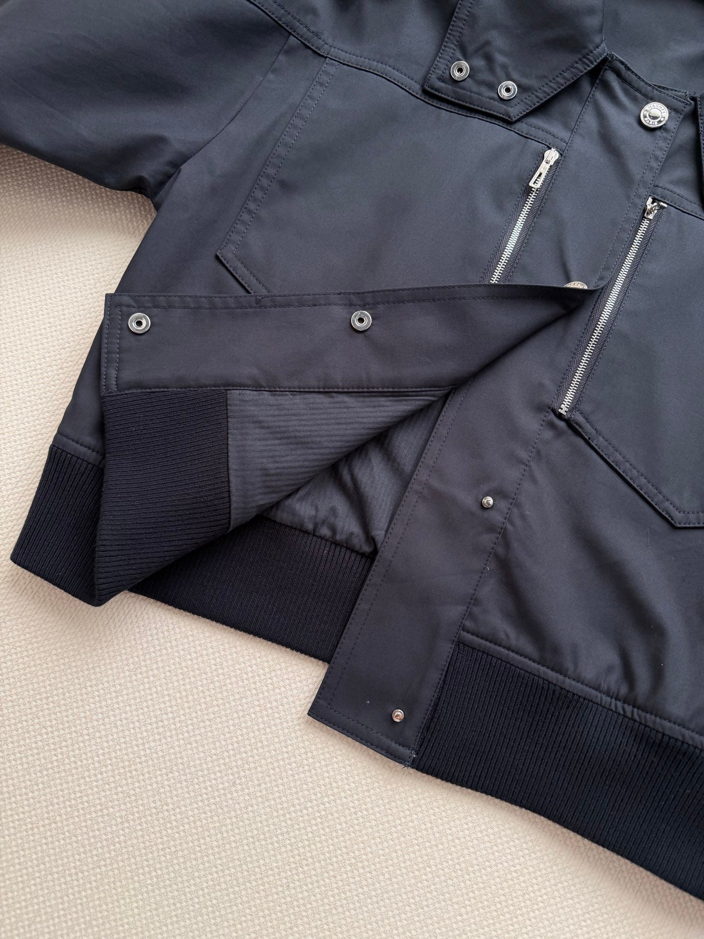 HERMES 26S JACKET 862