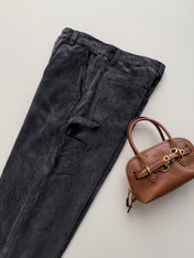 MIUMIU 26S CORDUROY CARGO PANTS 1499