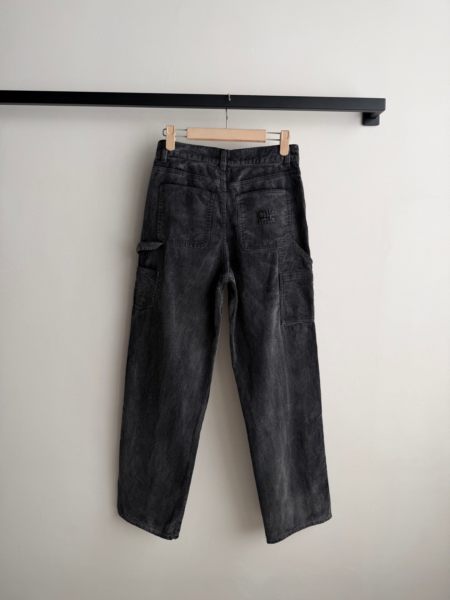 MIUMIU 26S CORDUROY CARGO PANTS 1499