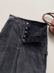 MIUMIU 26S CORDUROY CARGO PANTS 1499