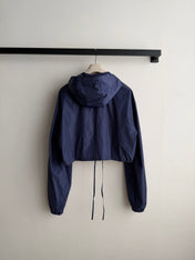 MIUMIU 26S CROPPED WINDBREAKER 1517