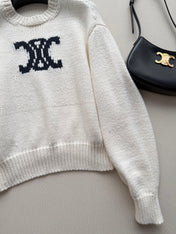 CELINE 26S CREW NECK KNIT SWEATER 563
