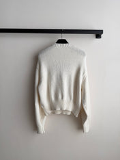 CELINE 26S CREW NECK KNIT SWEATER 563