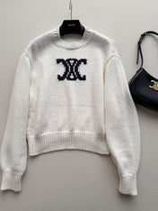 CELINE 26S CREW NECK KNIT SWEATER 563