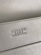 RICHELIEU WALLET 19 IN GRAY GOYARDINE CANVAS