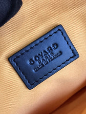 GOYA 26S BOEING 25MM IN BLACK GOYARDINE CANVAS AND CALFSKIN