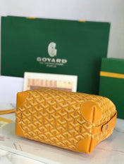 GOYA 26S BOEING 25MM IN HONEY YELLOW GOYARDINE CANVAS AND CALFSKIN