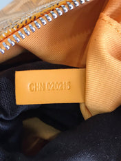 GOYA 26S BOEING 25MM IN HONEY YELLOW GOYARDINE CANVAS AND CALFSKIN