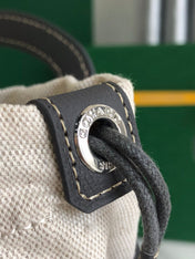 GOYA 26S BELUGA MINI BAG 23MM IN GREY GOYARDINE CANVAS AND CALFSKIN