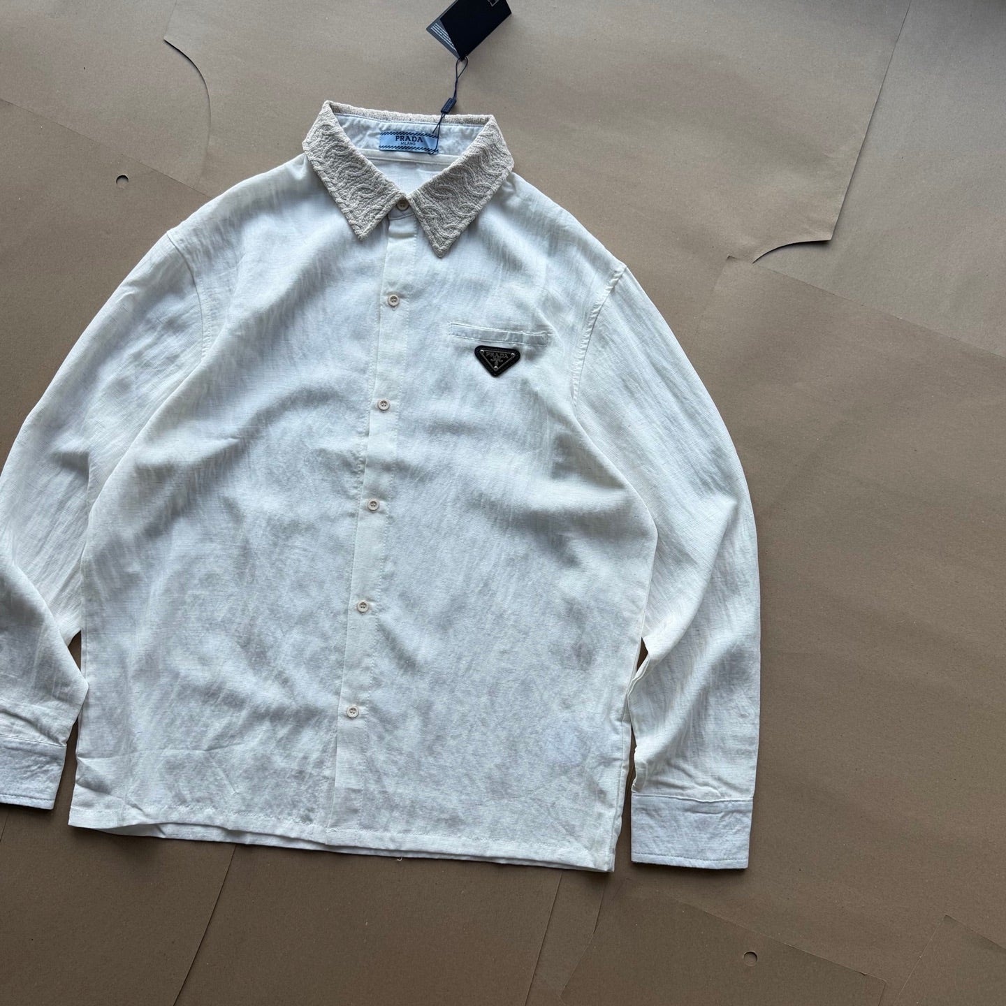 PRADA 26S LONG-SLEEVE SHIRT 1293