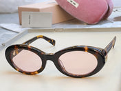 MIUMIU 26S OVAL FRAME IN ACETATE 415248