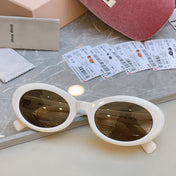 MIUMIU 26S OVAL FRAME IN ACETATE 415249
