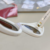 MIUMIU 26S OVAL FRAME IN ACETATE 415249