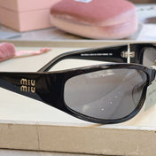 MIUMIU 26S OVERSIZE RECTANGULAR FRAME IN ACETATE 426264