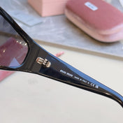 MIUMIU 26S OVERSIZE RECTANGULAR FRAME IN ACETATE 426264