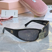 MIUMIU 26S OVERSIZE RECTANGULAR FRAME IN ACETATE 426264