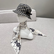CHANEL 26S SCARF 90 IN SILK 311805