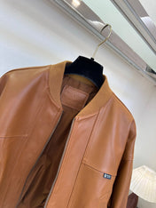 PRADA 26S LEATHER JACKET 1074