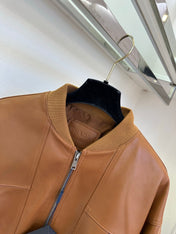 PRADA 26S LEATHER JACKET 1074