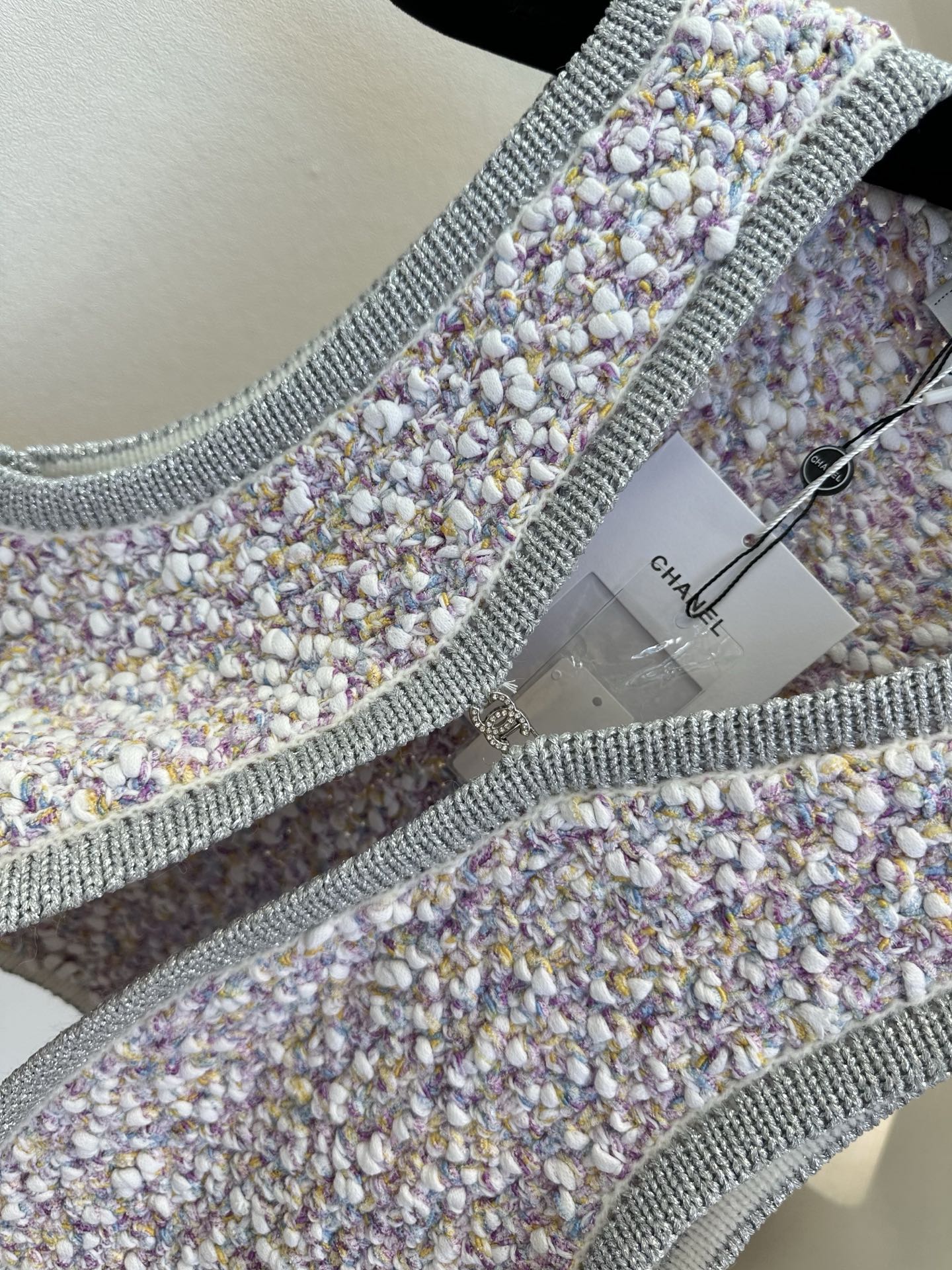 CHANEL 26S KNIT VEST 1790