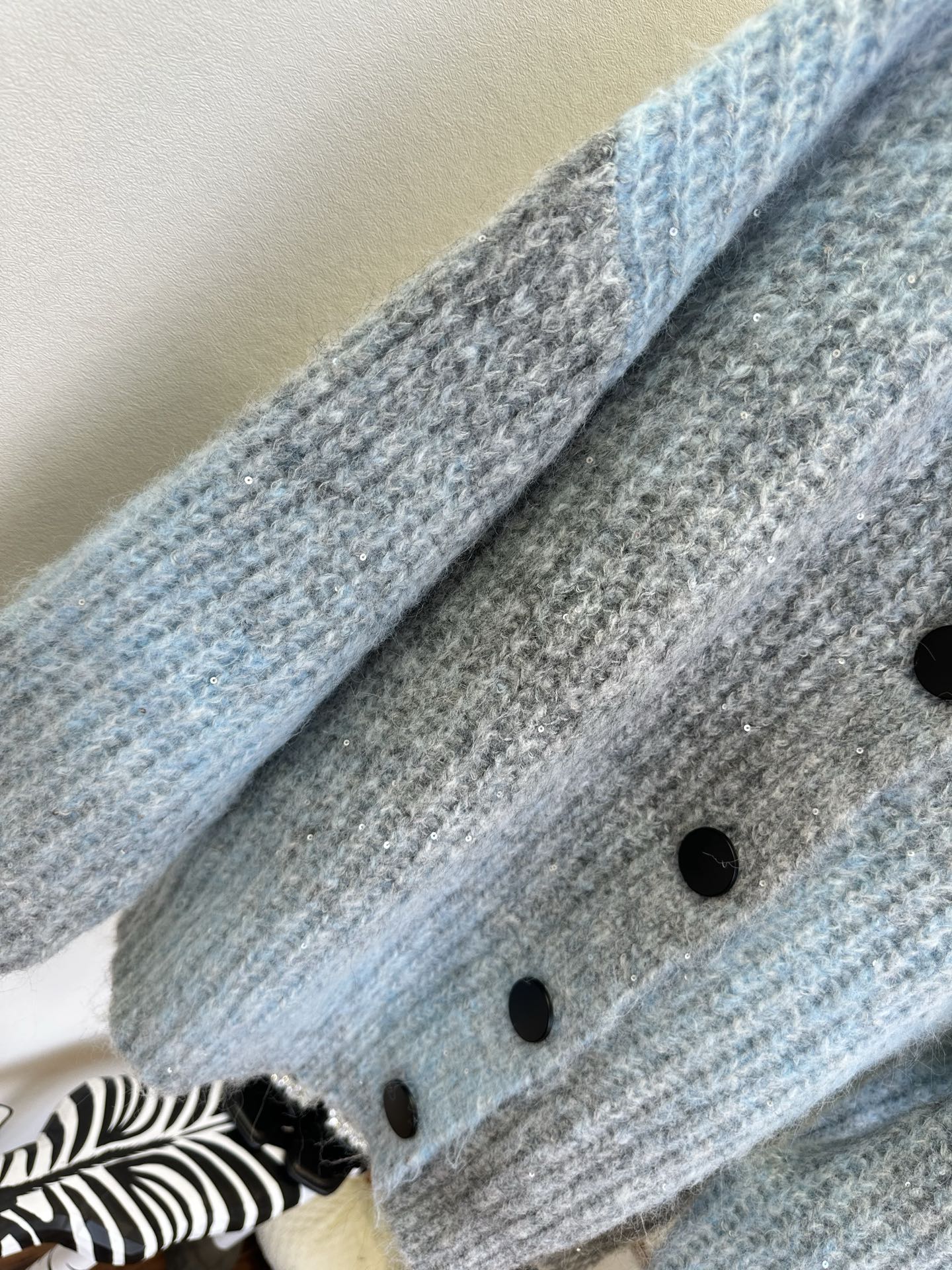 LOEWE 26S MOHAIR KNIT CARDIGAN 698