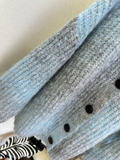 LOEWE 26S MOHAIR KNIT CARDIGAN 698