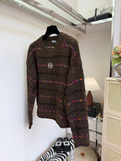 LOEWE 26S CREW-NECK KNIT SWEATER 687