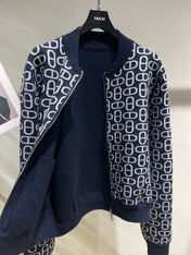 HERMES 25S BASEBALL JACKET 045