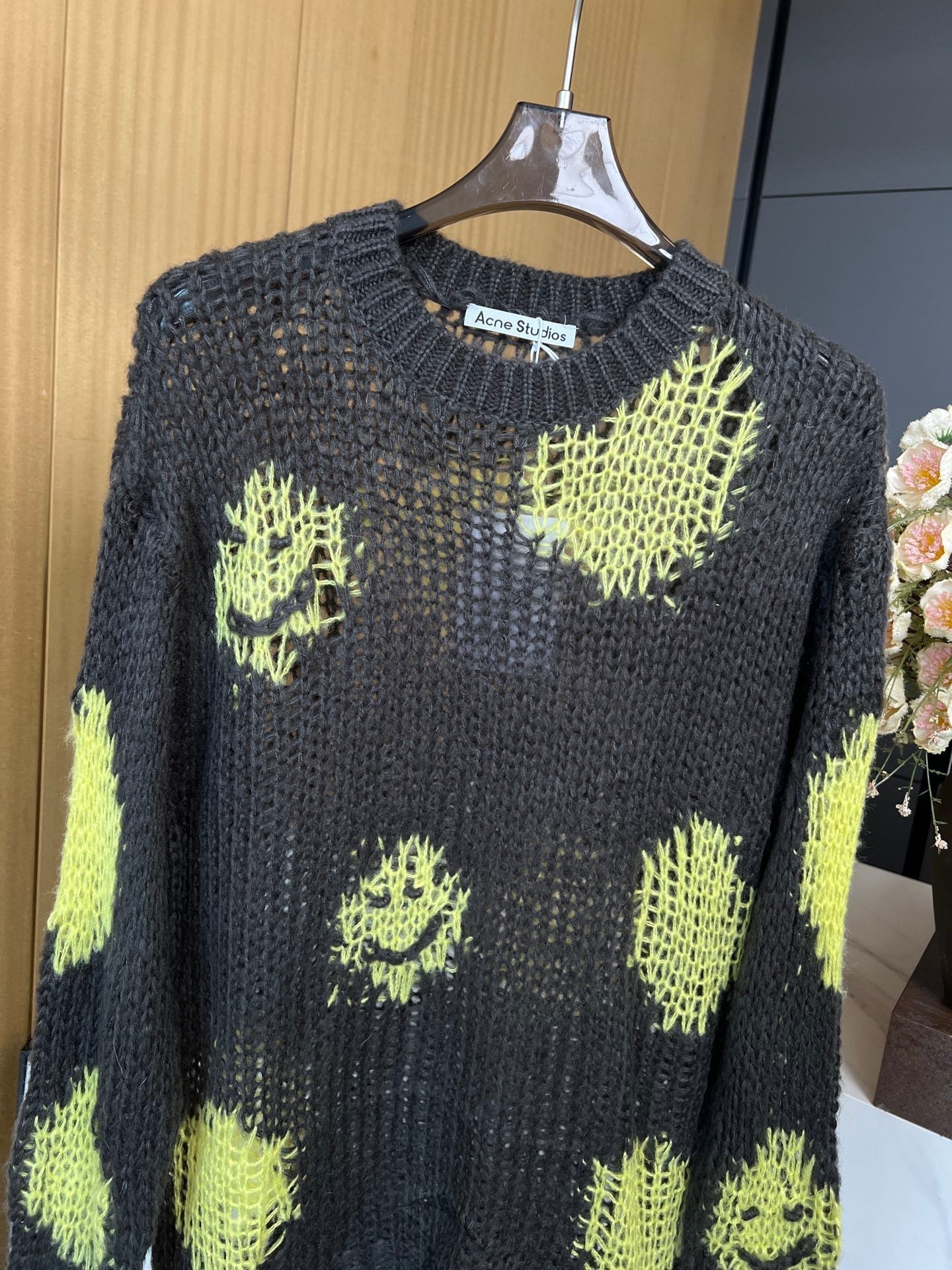 DIOR 25S OVERSIZED SWEATER STYLE 213