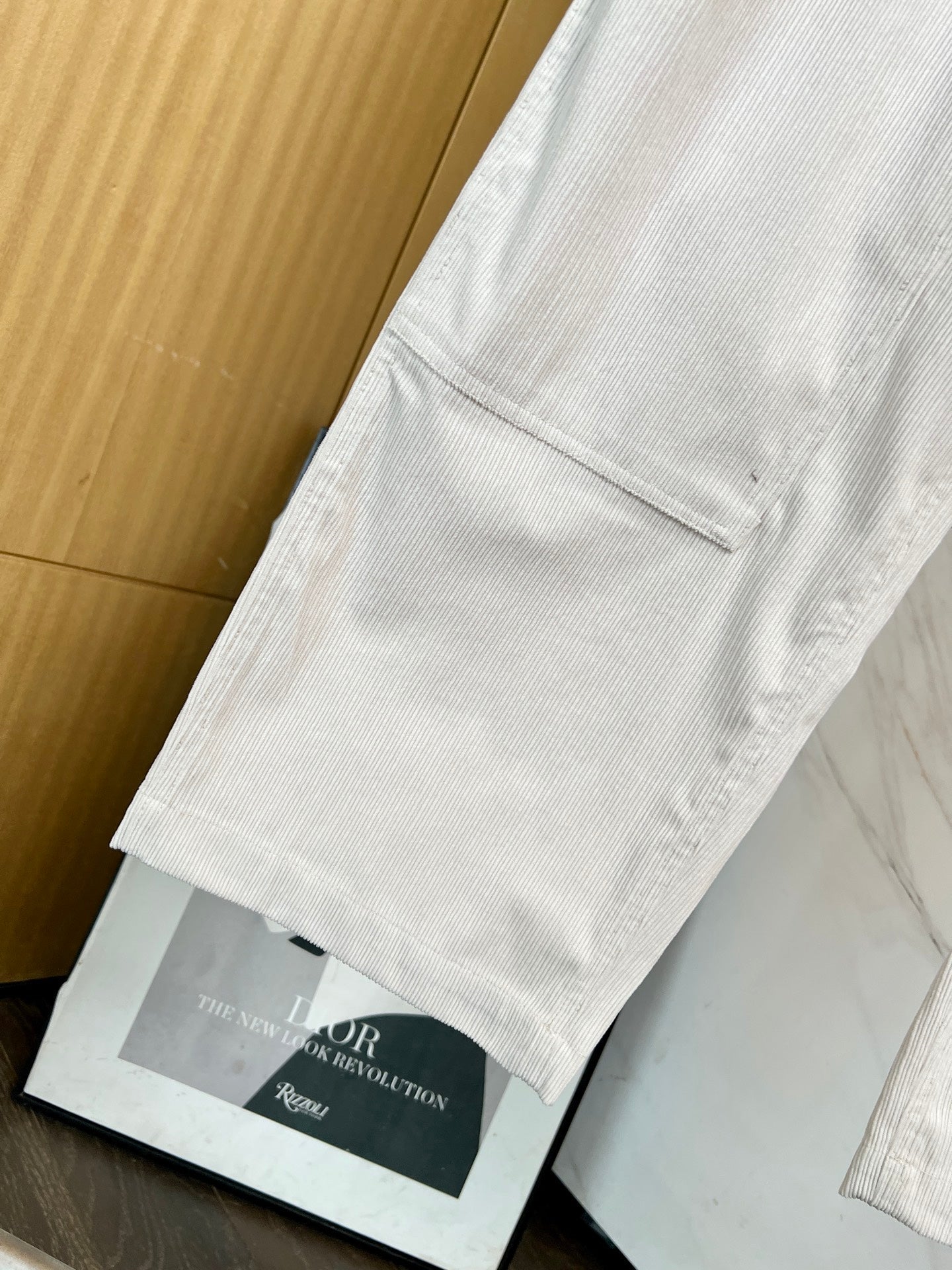 DIOR 25S STRAIGHT-LEG TROUSERS STYLE 066