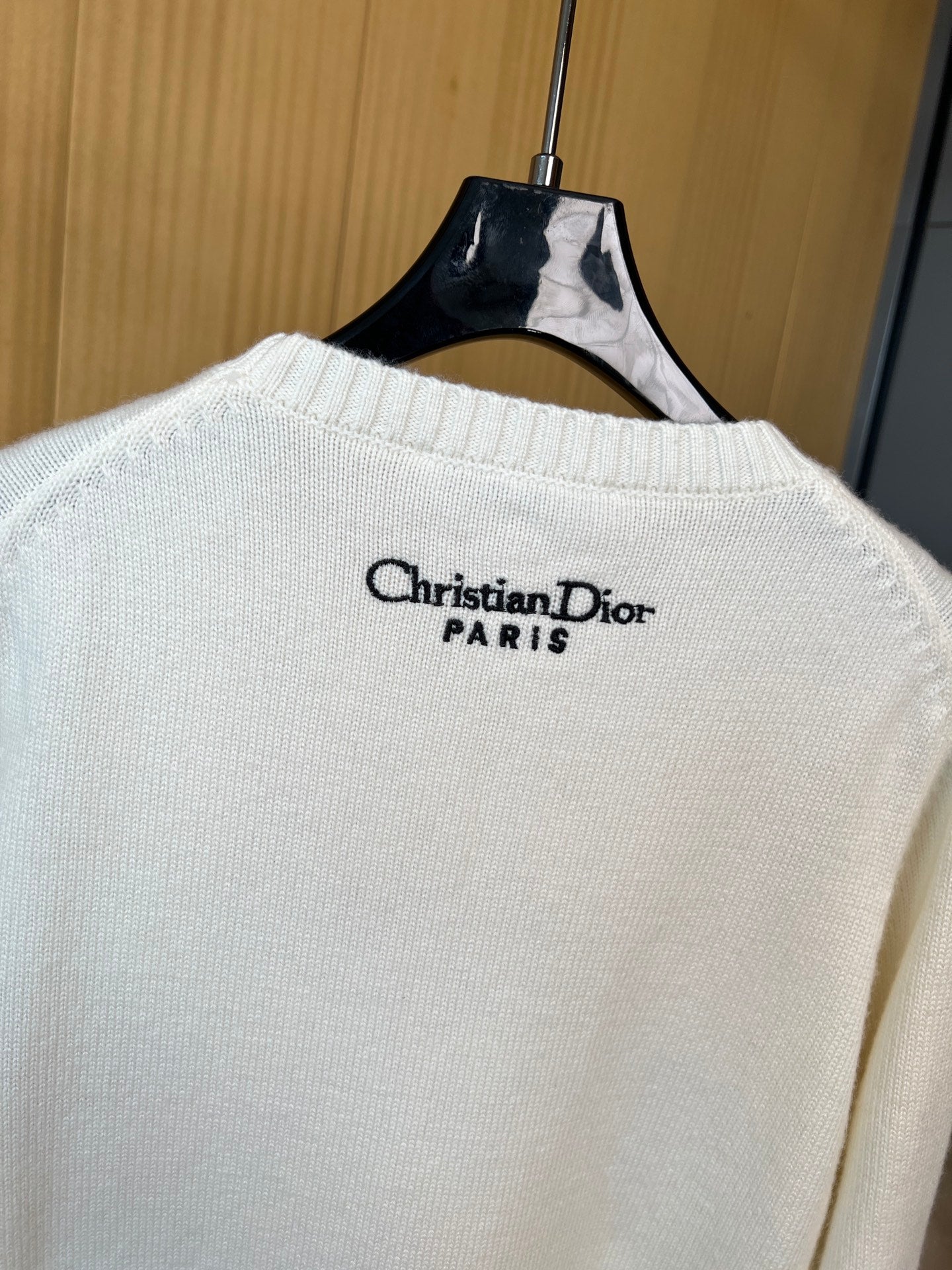 DIOR 25S LONG-SLEEVE CREW NECK T-SHIRT STYLE 199
