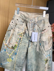 DIOR 25S DENIM JEANS STYLE 197