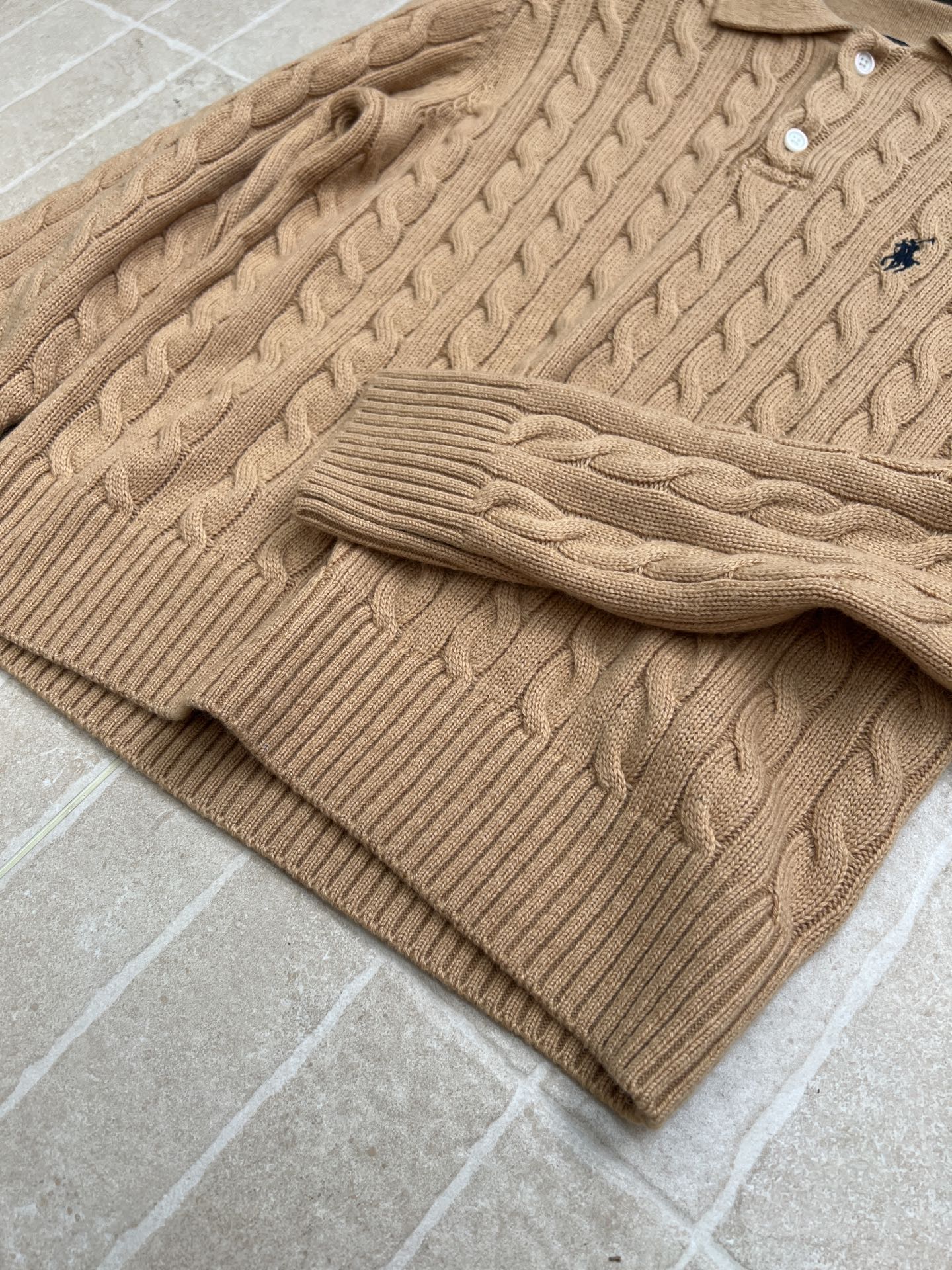 RALPH LAUREN 25S POLO SWEATER 237