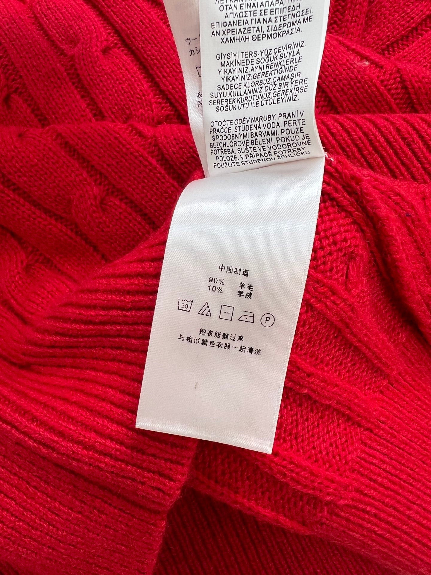 RALPH LAUREN 25S HALF-ZIP SWEATER 239