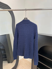RALPH LAUREN 25S HALF-ZIP SWEATER 238