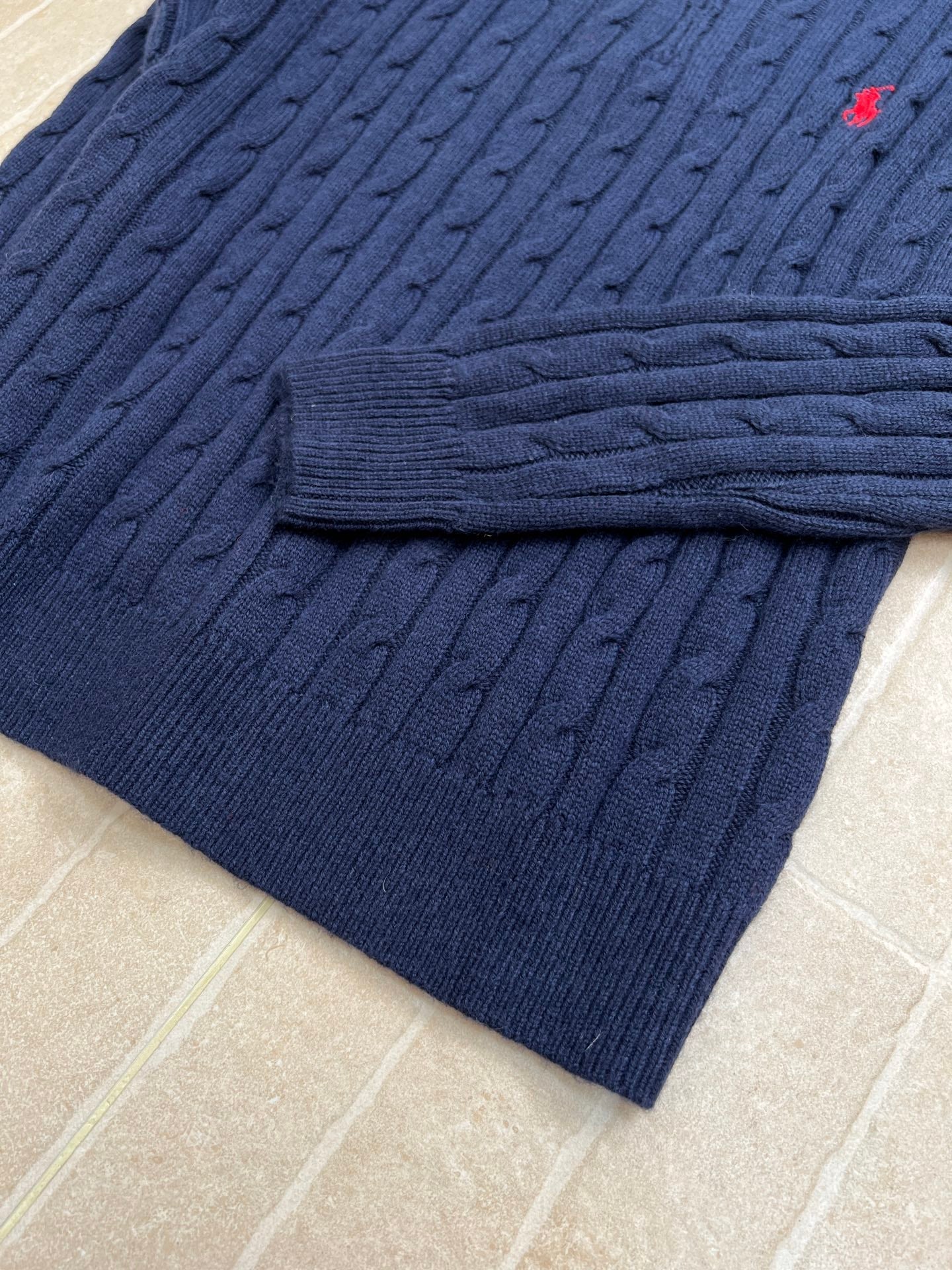 RALPH LAUREN 25S HALF-ZIP SWEATER 238