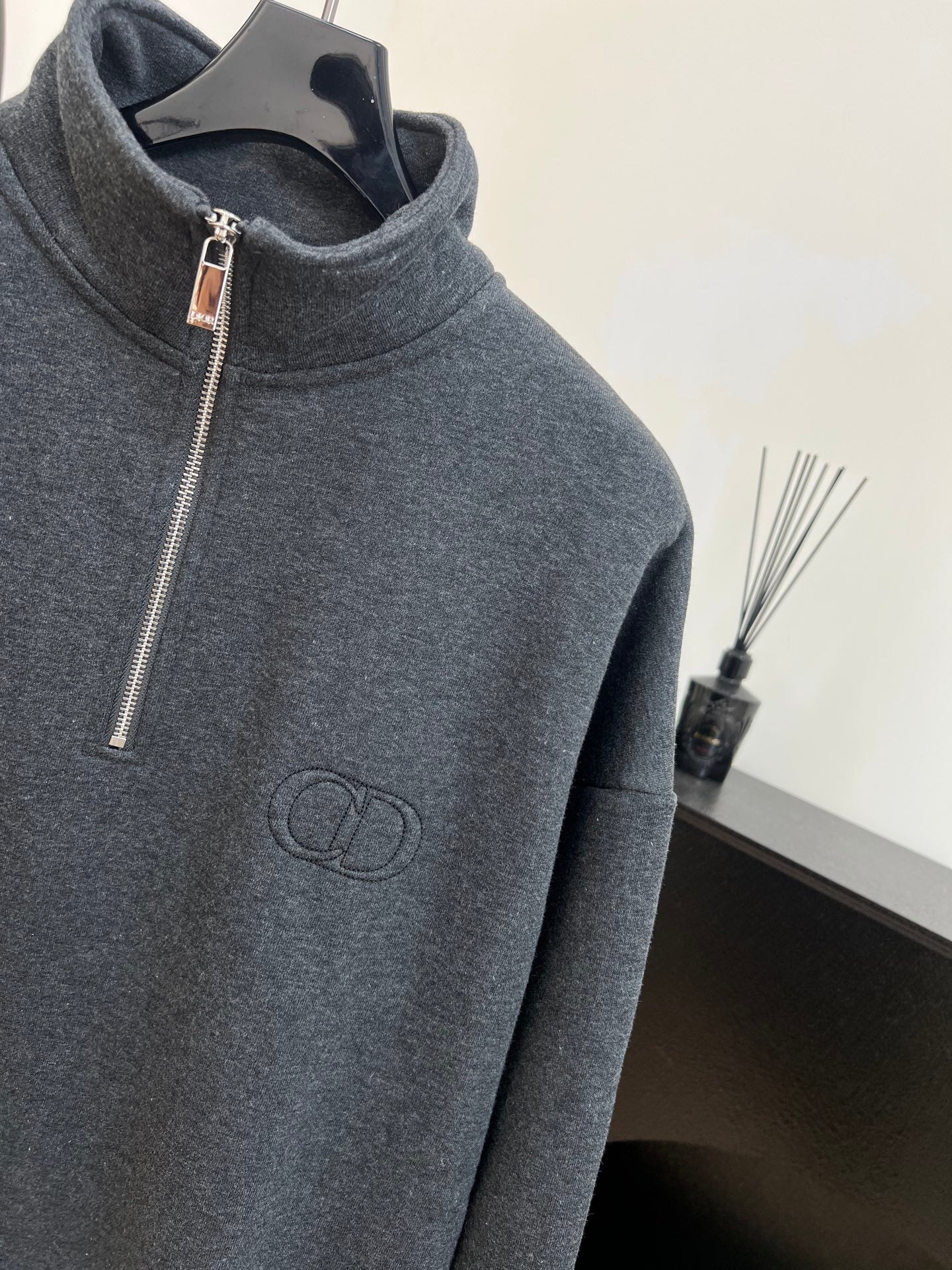 DIOR 25S HALF-ZIP FLEECE 580