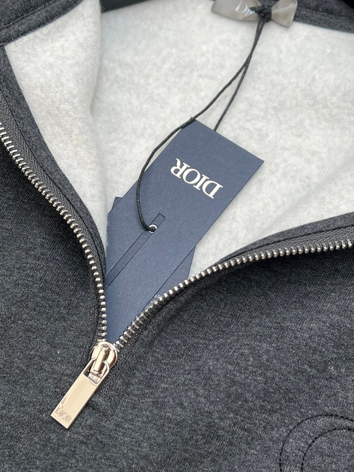 DIOR 25S HALF-ZIP FLEECE 580