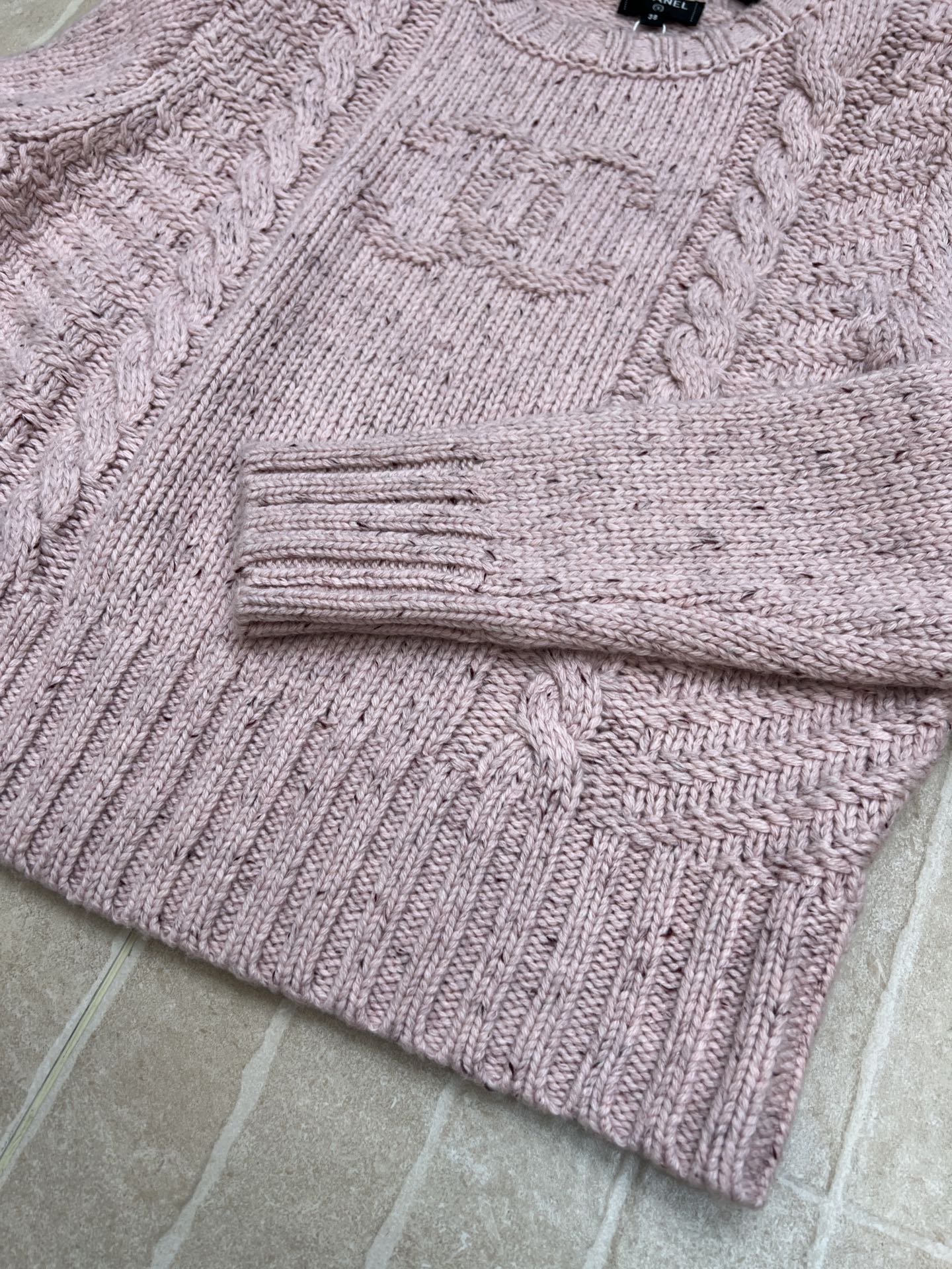 CHANEL 25S SWEATER 620492