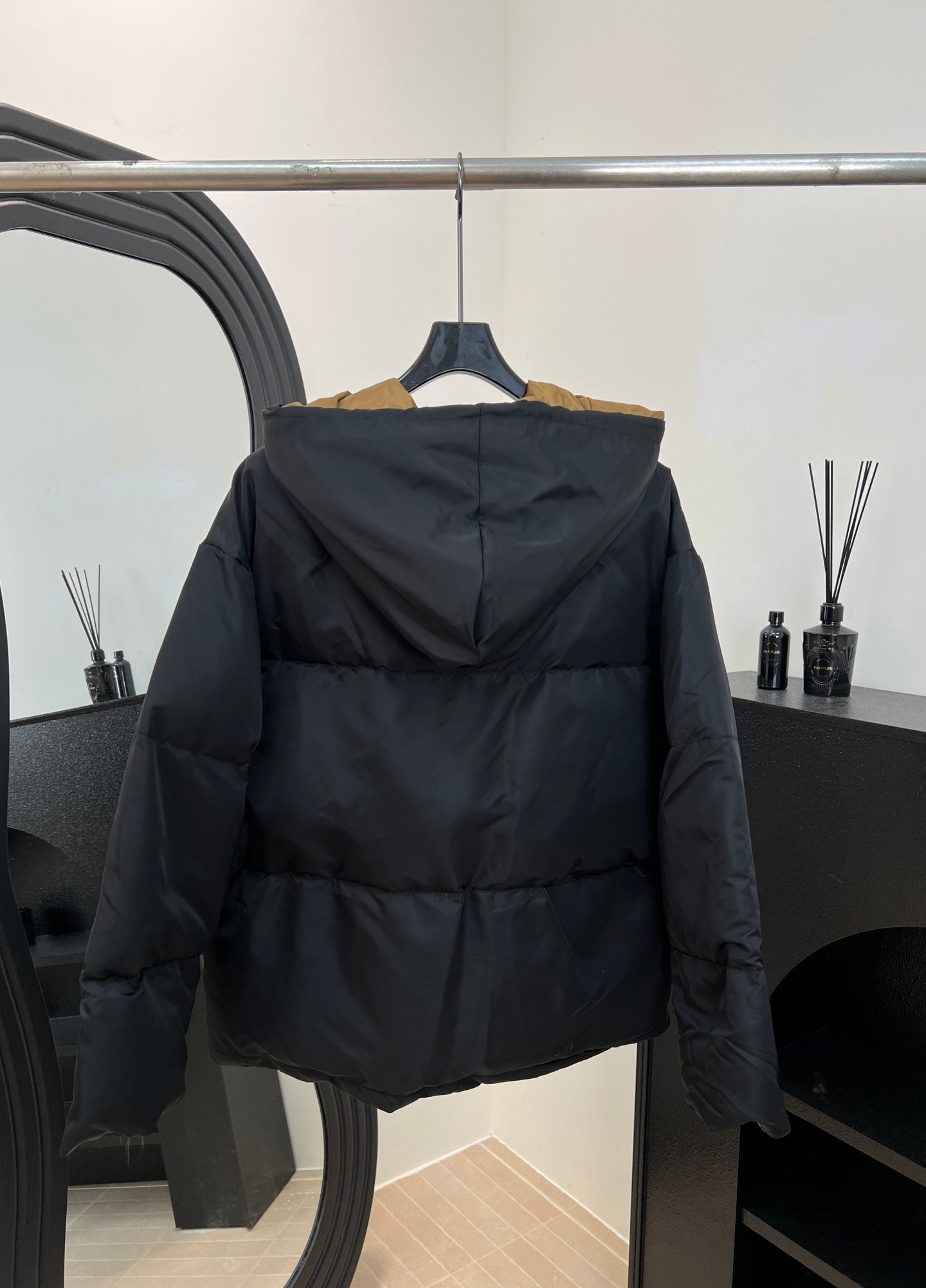 PRADA 25S PUFFER JACKET 620544