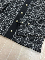 DIOR 25S TWEED JACKET 685