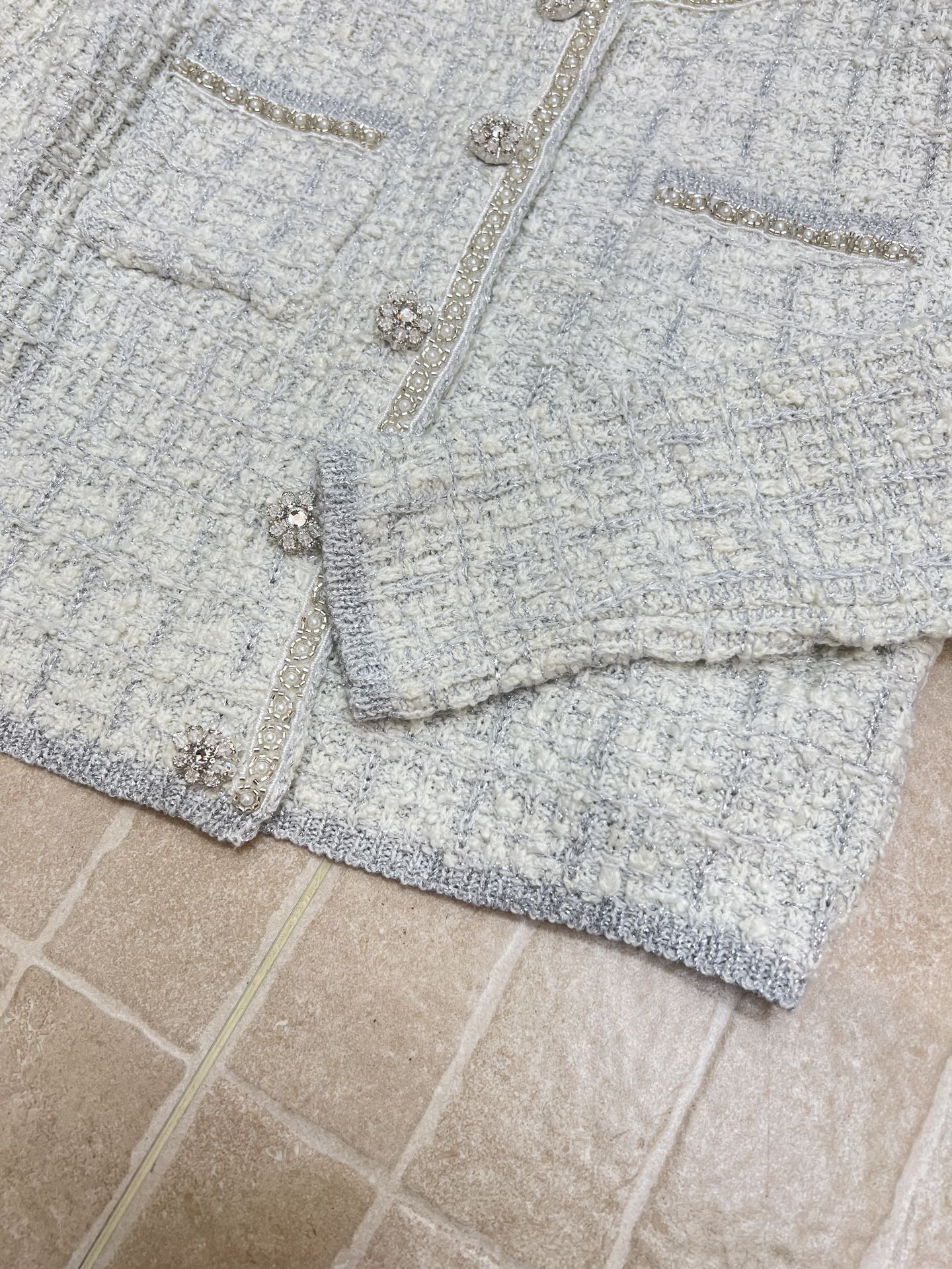 CHANEL 25S TWEED JACKET 620418