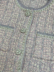 CHANEL 25S TWEED JACKET 620419